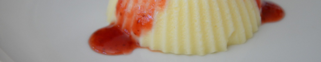Budino guarnito
        